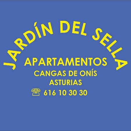 Jardín del Sella Cangas de Onís Exterior foto