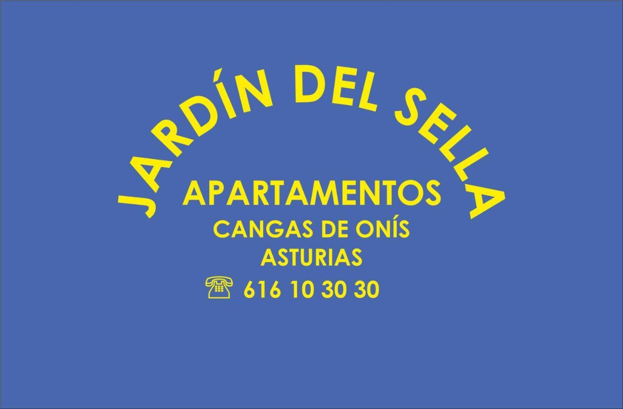 Jardín del Sella Cangas de Onís Exterior foto