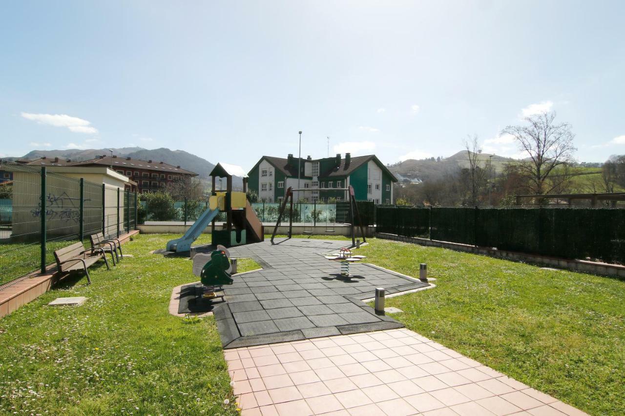 Jardín del Sella Cangas de Onís Exterior foto
